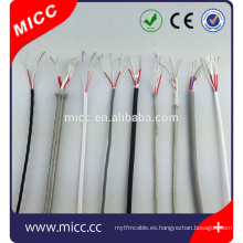 MICC 2 Wires RTD PT100 Thermocouples Sensor de extensión de alambre